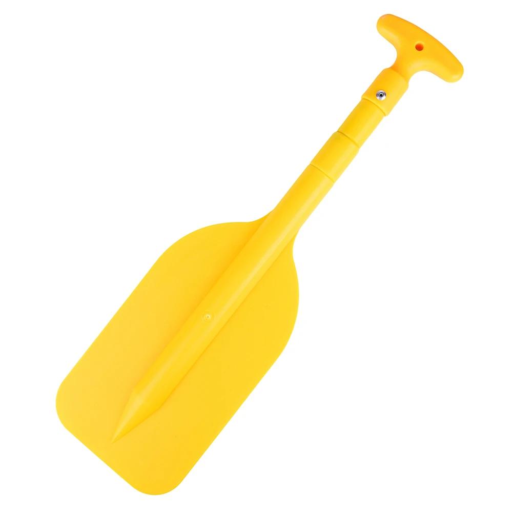 1pc retrátil remo remo portátil telescópio rafting barco de segurança ajustável dobrável para o esporte da água - Image 1