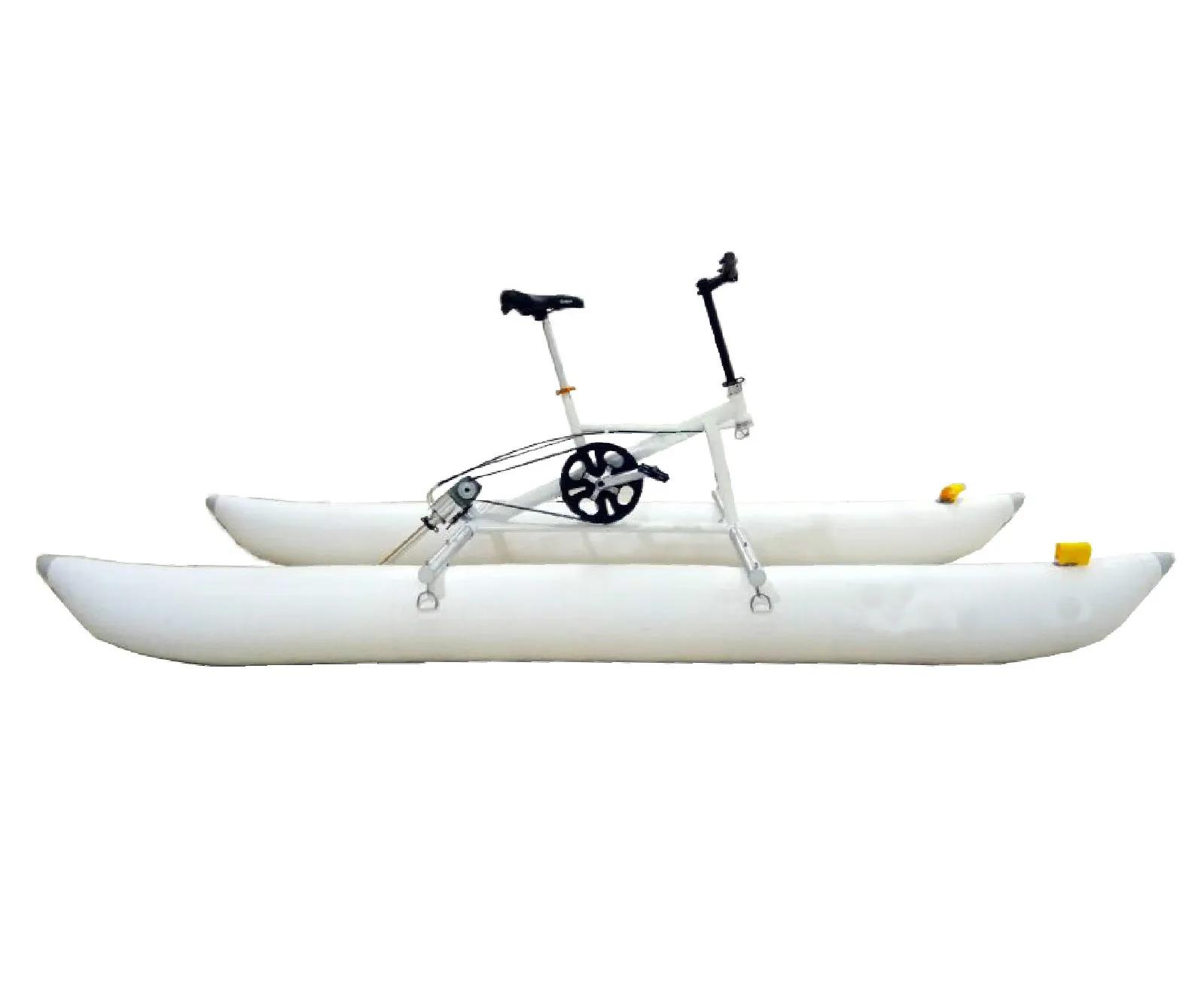 Dever livre de impostos portátil bicicleta de água inflável caiaque barco esporte mar pedal água para água esporte iate para parque aquático - Image 1