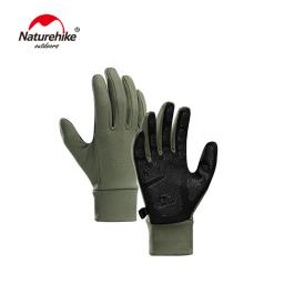 Naturehike-luvas antiderrapantes de ciclismo de silicone para homens e mulheres, tela sensível ao toque fina, dedo completo, ao ar livre, caminhadas, escalada - Image 1