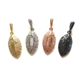 Pingentes de Futebol Americano para Mulheres, Pulseira, Menina, Fazer Colar, Rugby Ball, Jóias Esportivas, Acessório Artesanal, 5Pcs - Image 2
