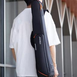 Caso saxofone Clarinete Mochila Mochila com Flauta Saco Da Cabeça, Punho e Alça de Ombro Saxofone De Armazenamento Kit - Image 4