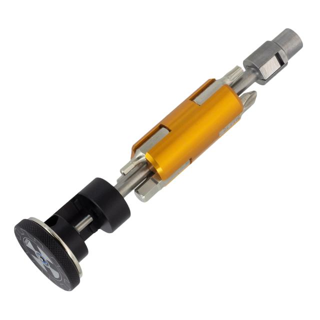 Multitool Portátil 6 em 1 para Bicicleta MTB: Kit de Reparação com Cortador de Cadeia e Chave T25, Ideal para Ciclistas