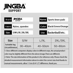Jingba-joelheira para vôlei e outros esportes, joelheira protetora para joelhos, modelo de primavera, protetor - Image 6