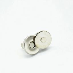 400 pçs forte magnético prendedores de pressão fechos botões para bolsa carteira artesanato sacos peças acessórios diy 10mm - Image 4