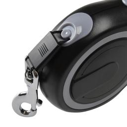 Heavy Duty retrátil pet andando trela, extensão automática, trela de nylon forte para cachorro pequeno e grande, acessórios para cães - Image 6