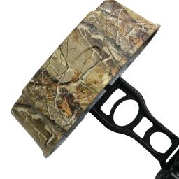 Cabeça de tiro com arco aljava setas quiver para 6 setas para arco composto acessórios (preto + camuflagem) - Image 5