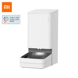 Xiaomi mijia inteligente automático dispensador de alimentos para animais estimação tigela controle app ligação inteligente para cães gatos alimentação - Image 1