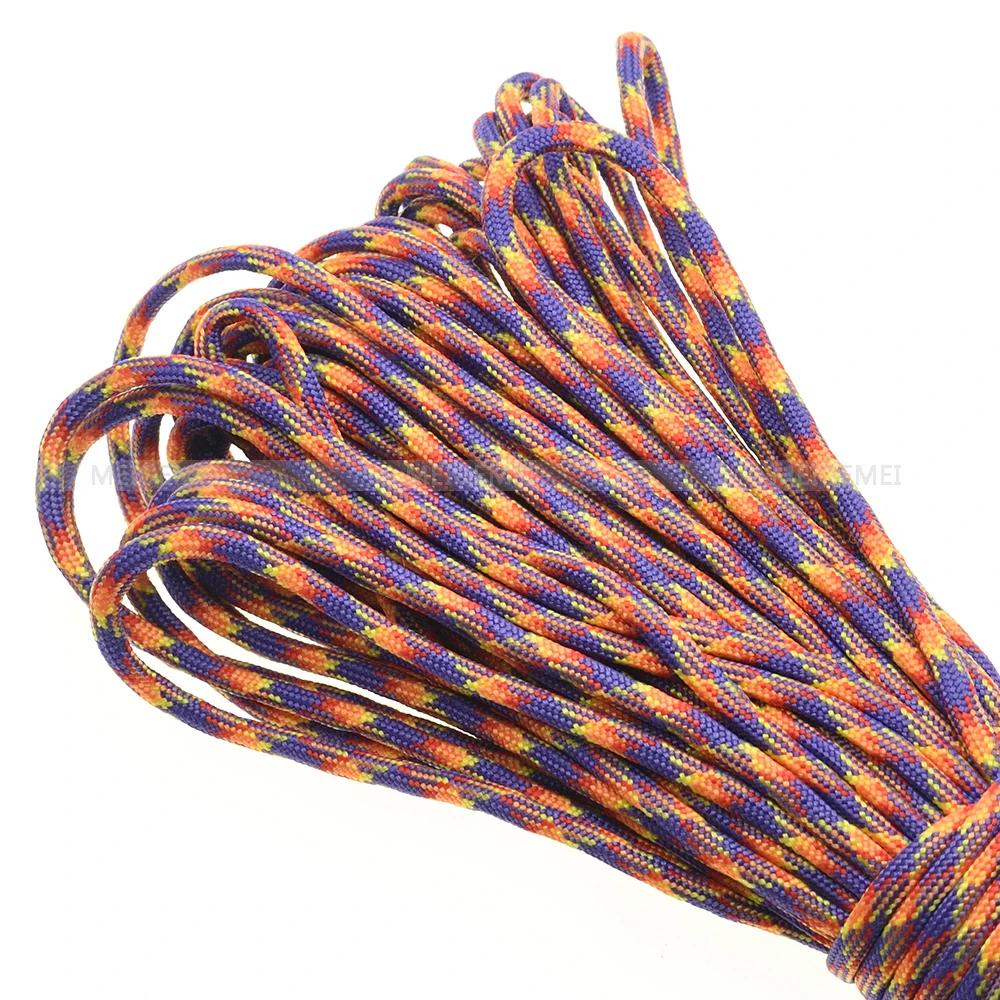 Cordão de paraquedas da série natal 550, cordão de paraquedas, mil spec tipo iii, núcleo de 7 fios, 100 ft, presente de natal, 1 peça - Image 1