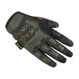 Luvas antiderrapantes para treinamento e escalada, luvas para fãs, caça ao ar livre e treinamento de ciclismo, dedo inteiro - Image 5
