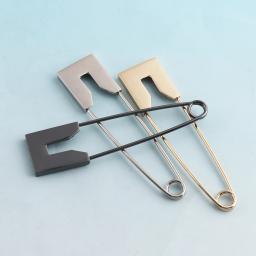 Alfinetes de segurança de costura prateados, 80mm, pinos xale, pinos de segurança gigantes Jumbo, broche plano, alfinetes de lavanderia, pino, cobertor traseiro - Image 3