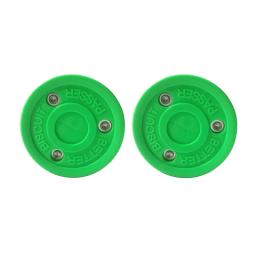 Vermelho verde biscoito fora-formação de hóquei no gelo pucks para hóquei de rua stickhandling passando puck - Image 4