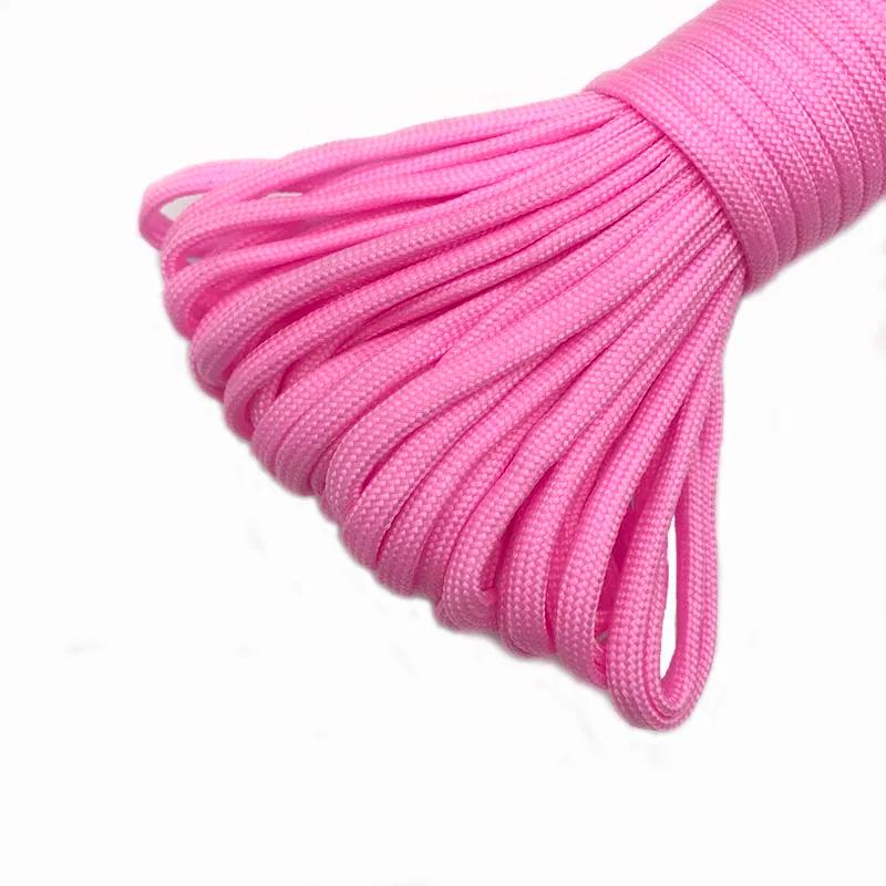 Paracord for Survival, Parachute Cord, Lanyard, Camping, Escalada, Corda, Caminhadas, Varal, 7 Núcleos de Suporte, 31 Metros, Dia 4mm - Image 1