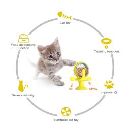 Tratar interativo vazamento brinquedo para cães pequenos, alimentador lento, roda, produtos pet, acessórios, engraçado, Dropshipping, original - Image 2