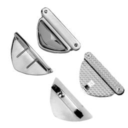 Prendedor de metal para bolsa, fecho de metal diy com fecho por torção, fivela de pressão para reparação de bolsa de couro, bolsa de mão, 10 peças - Image 3