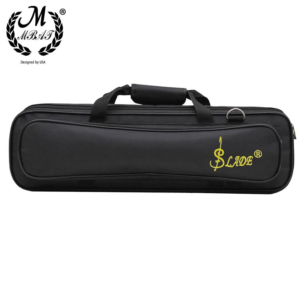 M MBAT-Waterproof Oxford Cloth Flute Bag, Saco De Armazenamento Portátil, Sopros Peças Instrumento Musical e Acessórios, Caixa Caso - Image 1