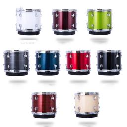 Conjunto de Instrumentos de Percussão Musical para Adultos e Crianças, Kit de Bateria Acústica, Jazz Drum and Drum Set, Iniciante, RBL-300, 3, 4 Pratos, 5 Bateria - Image 6