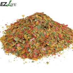 Alimento de aquário para peixes tropicais, Alimentação Koi, Pequeno Alimento Marinho, Peixinho Ornamental, PT0304, E5M7, 100g por pacote - Image 3
