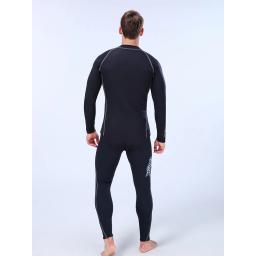Roupa de mergulho masculina, camisa/calças de moletom de neoprene de 3mm, roupas de mergulho com fundo superior e duas peças para mergulho - Image 6
