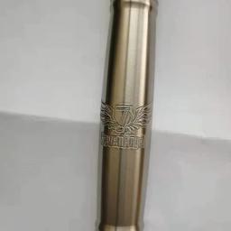 Short Xiao Não Dizi Bambu Comum Padrão De Metal Flauta, Sopros Profesional Fluta Instrumentos Musicais, Latão - Image 6