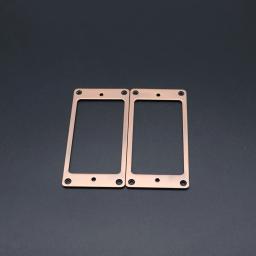 Acessórios para guitarra, 2 peças, capa de metal, anel de substituição, equipamento para guitarra elétrica - Image 3