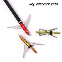 Tiro com arco e flecha broadhead 100 grão ponta de seta afiada 2/3 lâminas dicas para composto recurvo arco e flecha tiro caça acessório - Image 3