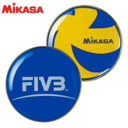 Original mikasa árbitro metal jogando moeda profissional voleibol treinamento grande equipamento de jogo venue picker AC-TC200W - Image 2