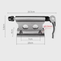 Bicicleta e carro Telhado Rack Carrier, Quick Release Alloy, Fork Lock, Mount Racks, Estável, Ferramentas de montagem, Bike Repair Stand - Image 5