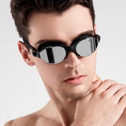 Óculos de natação de competição profissional para homens e mulheres, óculos anti-nevoeiro, impermeável, proteção UV, chapeamento - Image 6