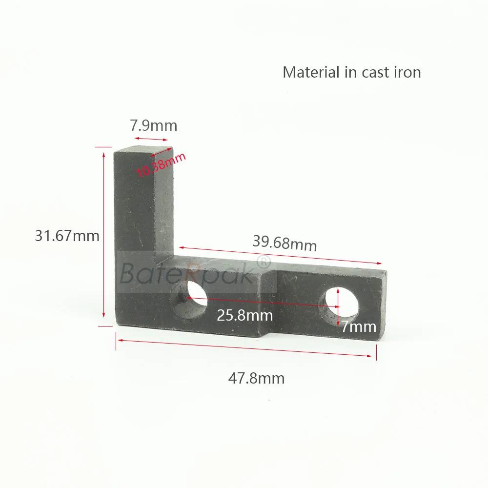 Bateria pak l faca ajustável peça para máquina de cintagem semiautomática - Image 1