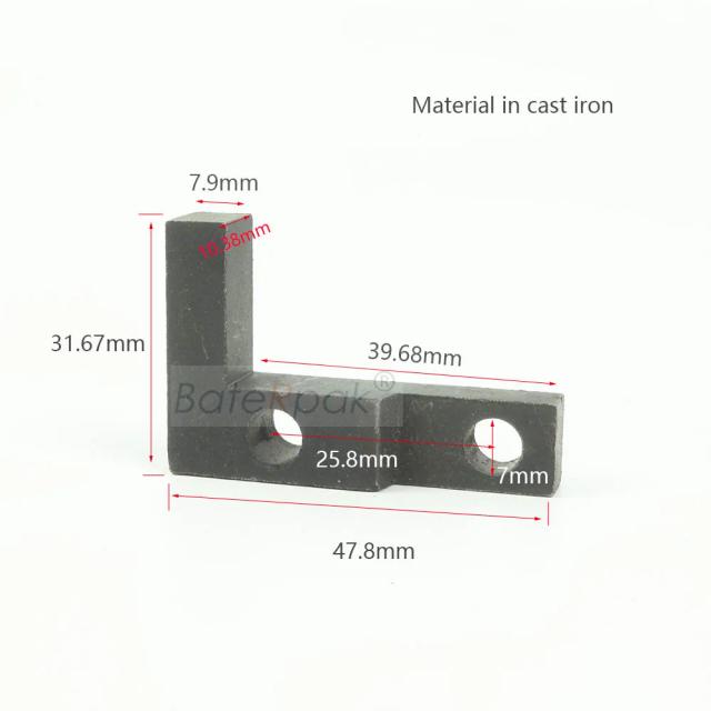 Bateria Pak L para Faca Ajustável - Peça Ideal para Máquina de Cintagem Semiautomática