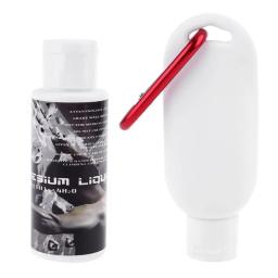 Giz líquido de magnésio 50ml, esportes pó de levantamento de peso fitness antiderrapante creme adesivo de levantamento de peso escalada academia - Image 1