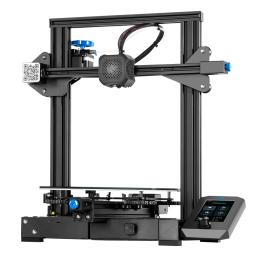 Creality-Ender-3 V2 Kits de Impressora 3D, Ender-3, Ender-3, Sellent Mianboard, TMC2208 UI, 4.3 "LCD Colorido, Cama De Vidro Carborundum - Image 6