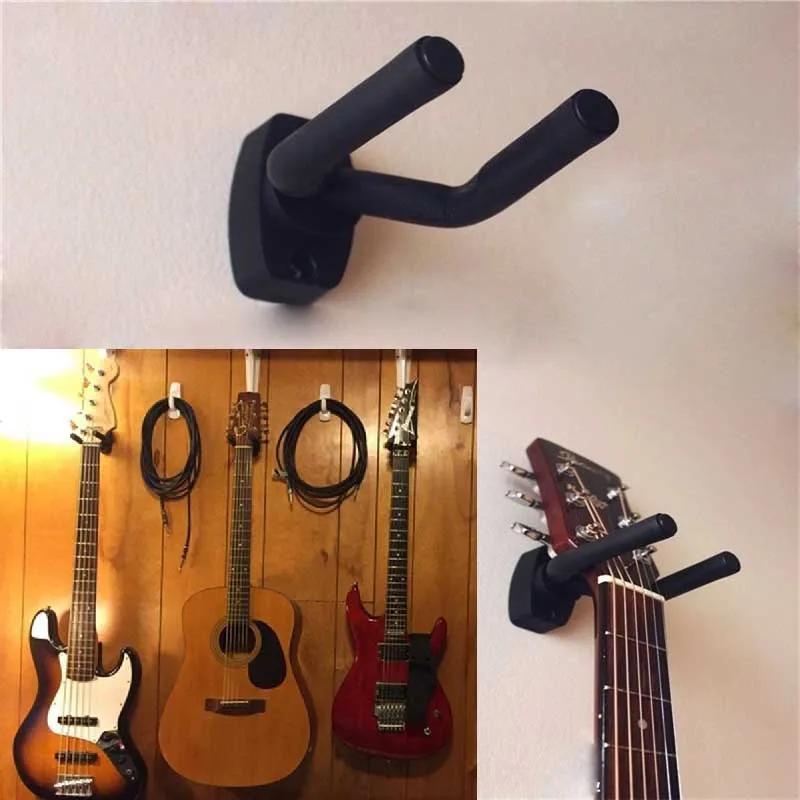 Suporte de violão, de parede, gancho, montagem de parede, suporte de exibição, acessórios para guitarra, baixo - Image 1