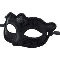 Mulheres sexy olho máscara facial masquerade festa baile de formatura halloween cosplay adulto jogo fantasia vestido máscaras faciais - Image 3