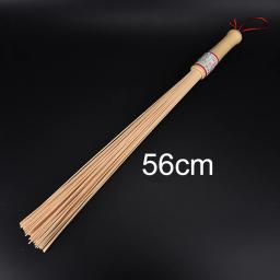 Vara de martelo de relaxamento de madeira e bambu, bastões fitness, punho ambiental, massagem corporal natural de alta qualidade, 1 peça - Image 2