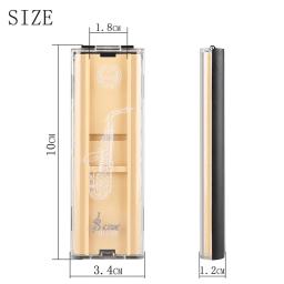 Slade juncos sax saxofone clarinete oboé juncos abs transparente caixa de armazenamento à prova dwaterproof água resistente ao desgaste geral 2 grades - Image 6