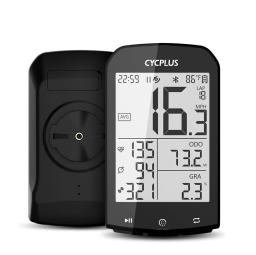 Cycplus ciclismo gps bicicleta do computador acessórios da bicicleta ant + odômetro velocímetro sem fio para velocidade cadência sensor de freqüência cardíaca - Image 1