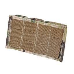 Tático airsoft magazine bolsa molle 5.56 1 + 2 lado 9mm kydex cunha inserção kywi malícia cinta clipe tmc caça cinto paintball - Image 4