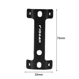 Mtb bicicleta garrafa gaiola extensão rack de liga alumínio mountain bike copo água chaleira titular extensor quadro ciclismo acessórios - Image 6