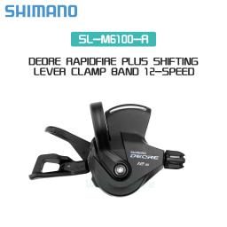 Shimano deore m6100 12 velocidades desviadores shifter alavanca RD-M6100-SGS desviador 12v 12s mtb bicicleta peças originais - Image 2