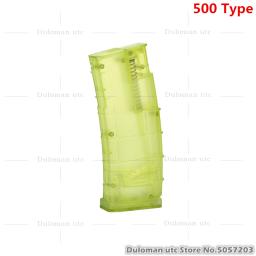 Dulman utc 120 / 200 redondo 500rds m4 mag 6mm bb carregador de velocidade com adaptador de carregador de pistola gbb airsoft universal bb ferramenta de carregamento - Image 3