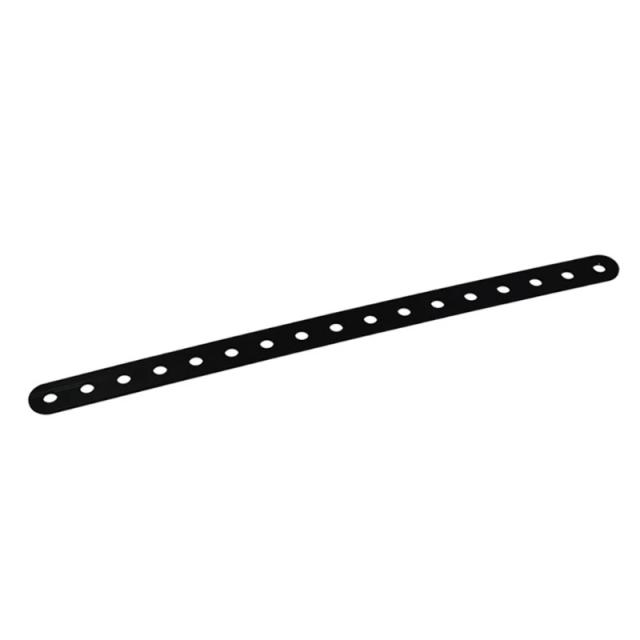 Suporte Universal Ajustável para Lâmpada de Espelho Retrovisor e Extensão de Montagem de Farol de Motocicleta - 1 Peça