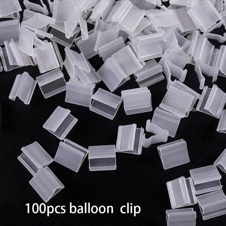 Pingente laser para balões, acessório de festa de casamento com 100 peças, pingente de coração, amor, fita de chuva, decoração para casamento - Image 1