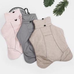 Roupas para cães grandes de inverno quente Jaqueta Pet de alta qualidade Casaco para cães médios e grandes Roupas Boutique de Galgo, Roupas Weimaraner - Image 3