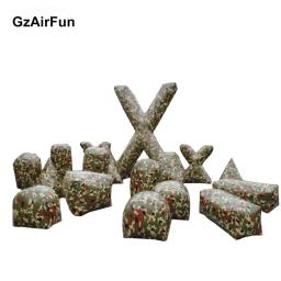 Bandeirinhas infláveis de paintball (cs), capa personalizada para paintball, obstáculos à venda - Image 1