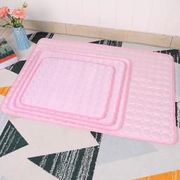 Almofada para resfriamento de cachorro, tapete de verão para cães, gatos, almofada de gelo para gato, durável, não gruda, produtos para animais de estimação - Image 3