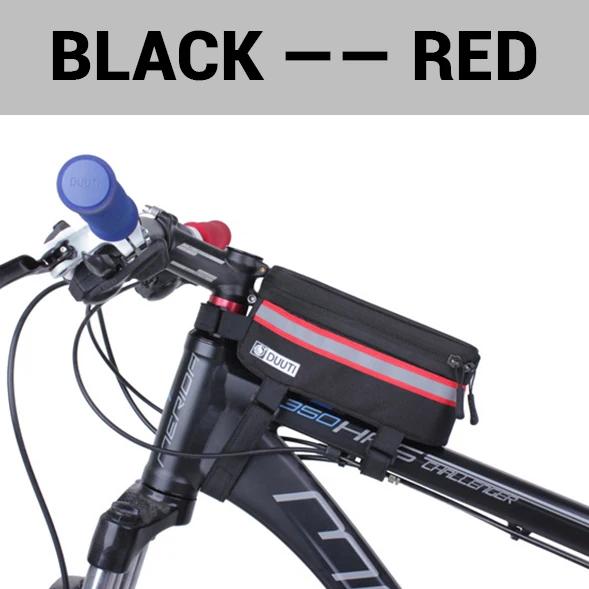 Saco de telefone da bicicleta à prova dwaterproof água reflexivo ciclismo saco à prova chuva frente tela toque estrada mtb mountain bike sacos telefone acessórios - Image 1