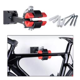 Wall Mount Bike Rack Titular, Garagem, Indoor Armazenamento De Bicicletas, Braçadeira, Cabide De Manutenção, Suporte De Reparo De Trabalho, Exibição - Image 4
