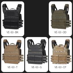Proteção de expansão tática ao ar livre, JPC Vest 2.0, Vest Anfíbio Warfare, CS Game Paintball Airsoft Vest - Image 4