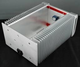 Mono potência amplificador caixa Nbz20 dissipação de calor alumínio chassis em ambos os lados - Image 4